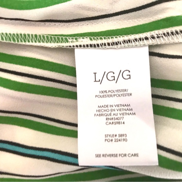 Cabi Awning Stripe Blouse - Picture 5 of 6